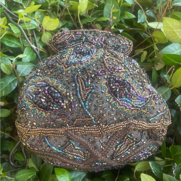 Sharmark Los Vegas beaded bag - Picture 3 of 9